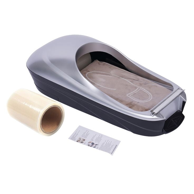 Automatic Shoe Film Dispenser