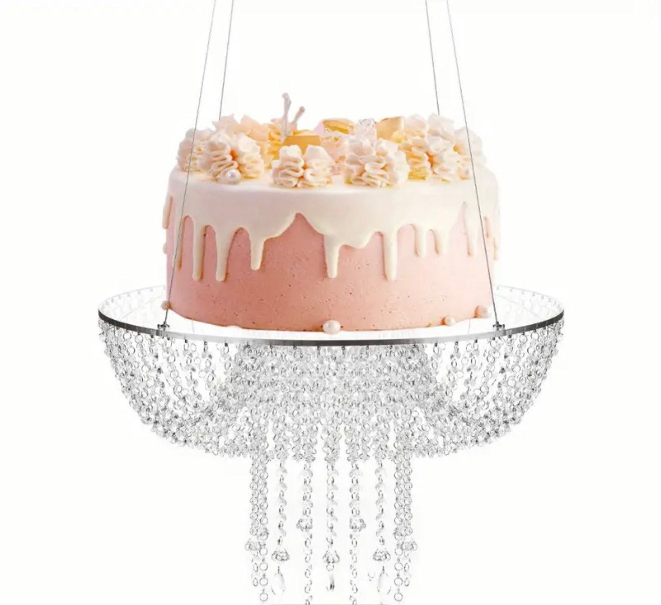 Chandelier Cake Stand | Soporte para tartas tipo araña