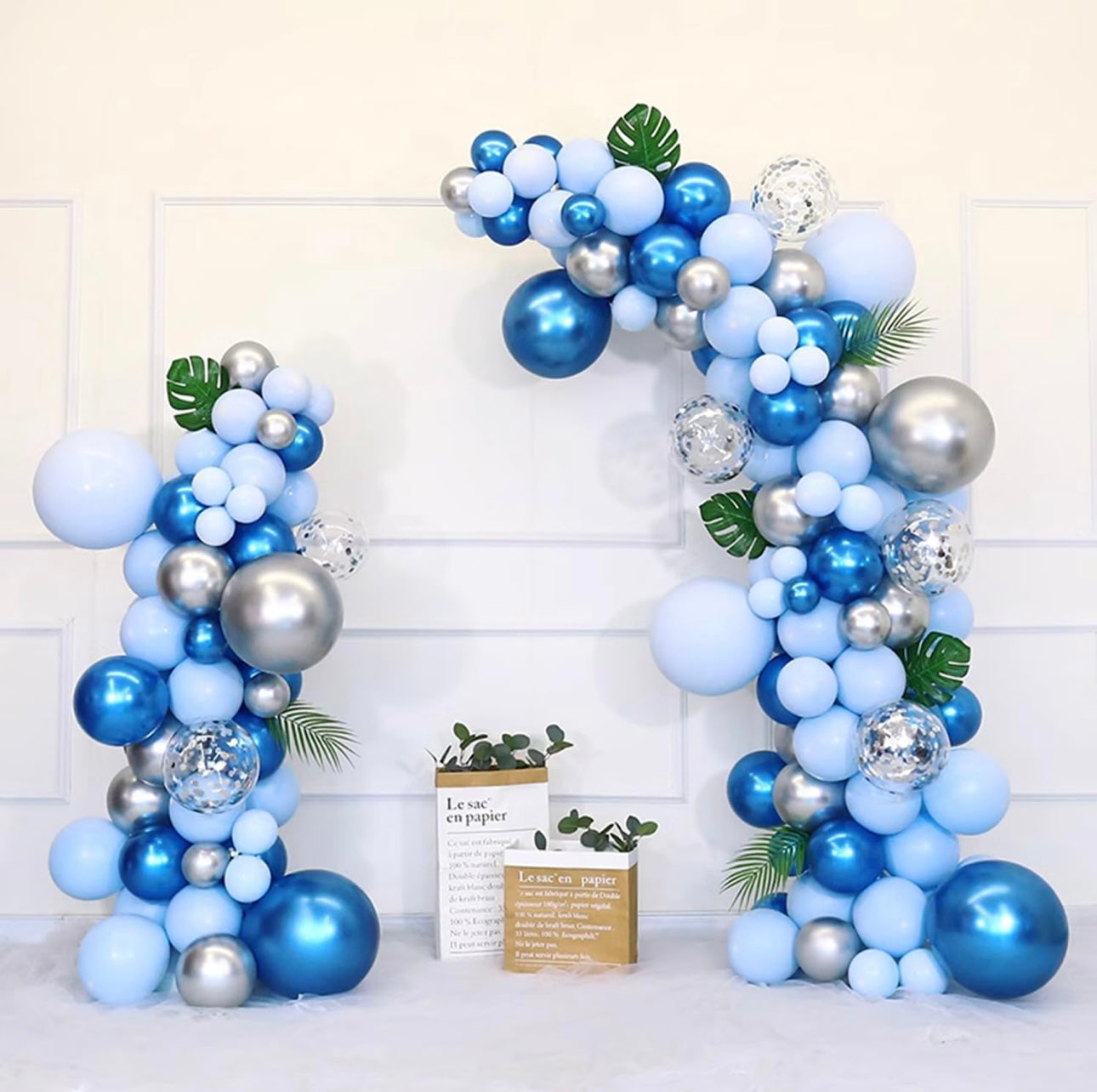 Balloon column stand | Soporte de columna de globos.