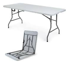 Rent. 6ft folding table | Mesa plegable 6 pies