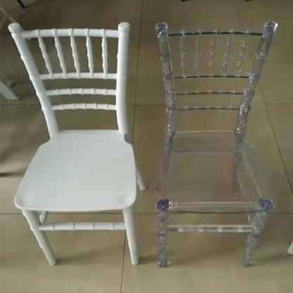 White Chiavari kids chair | silla Blanca  chiavari de niños