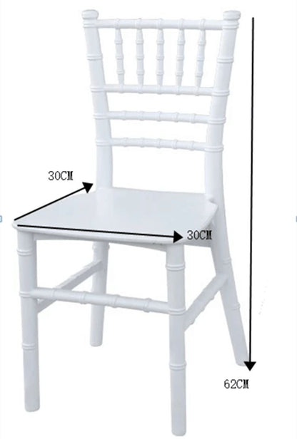 White Chiavari kids chair | silla Blanca  chiavari de niños