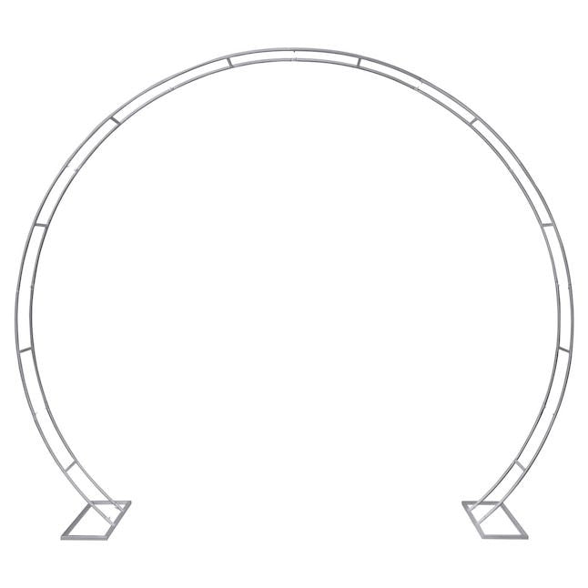 Round Metal Arch | Arco de metal redondo