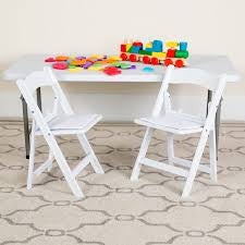 Folding kids chairs | Silla plegable de niños