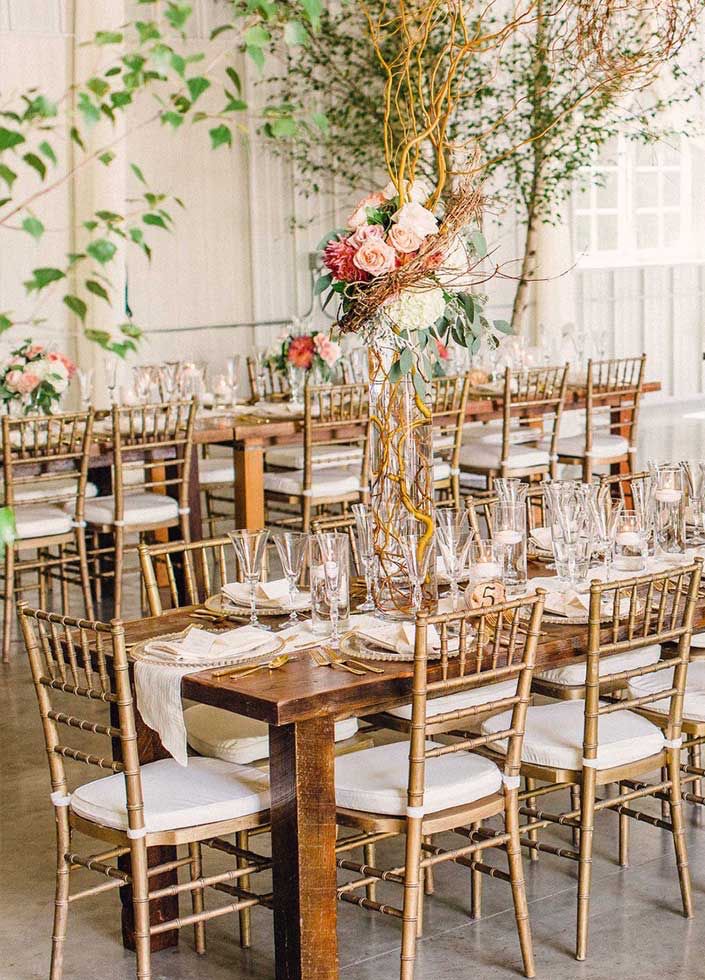 Chiavari gold adult chair | sillas chiavari doradas de adulto