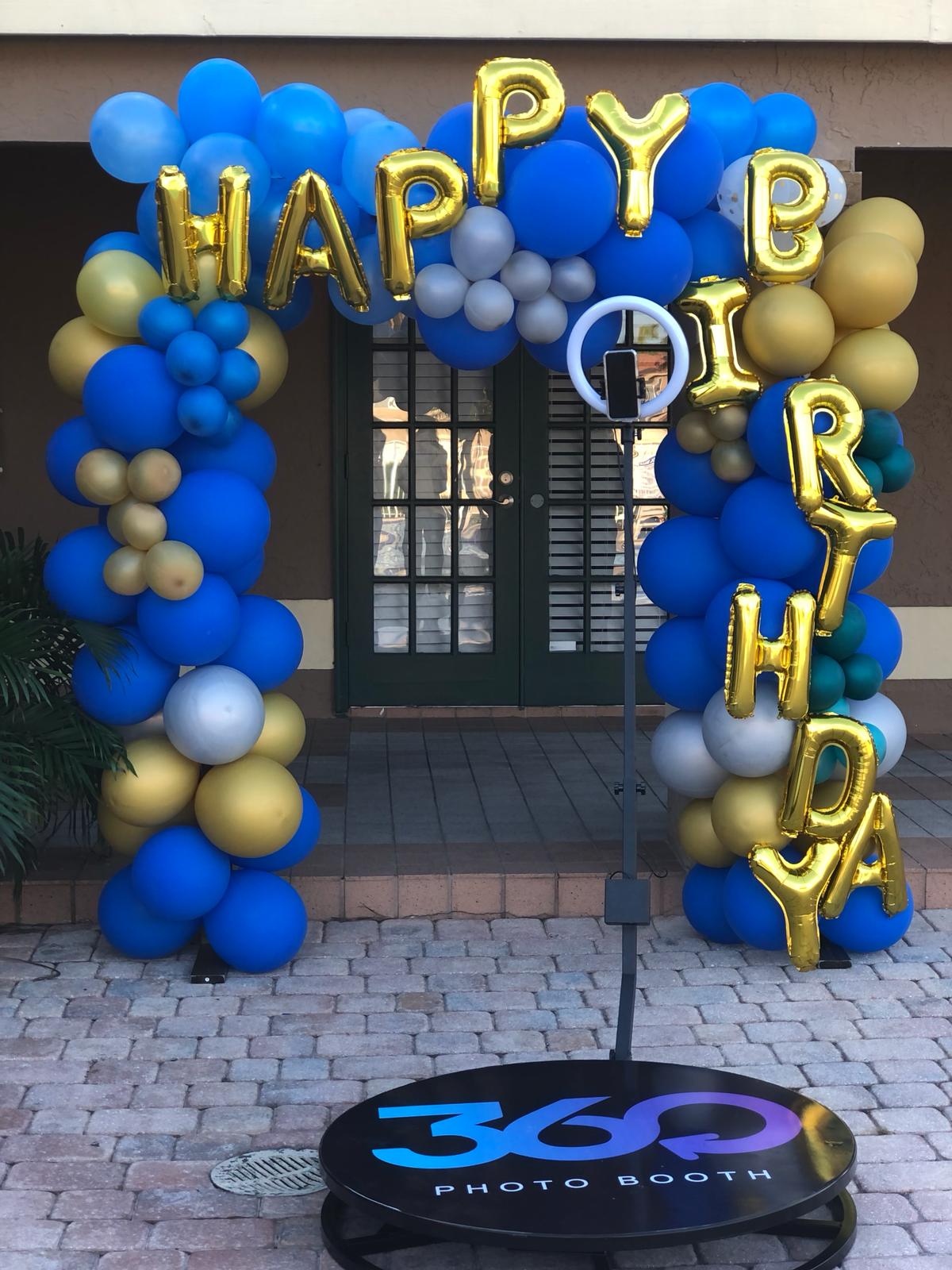 Rent 360° Photo Booth