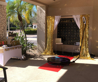 Rent 360° Photo Booth