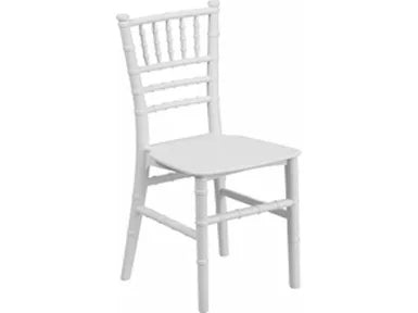 White Chiavari kids chair | silla Blanca  chiavari de niños