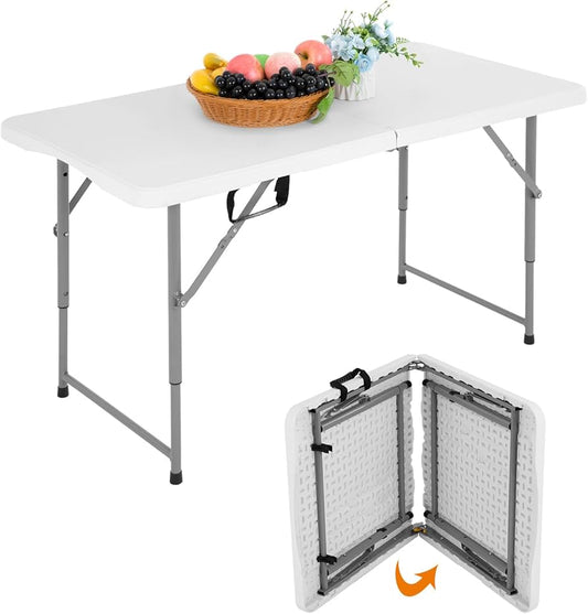 Rent. 4ft folding table | Mesa plegable 4 pies