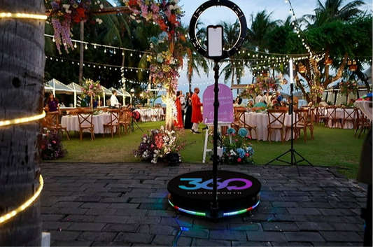 Rent 360° Photo Booth