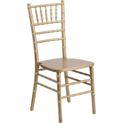 Chiavari gold adult chair | sillas chiavari doradas de adulto