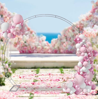 Round Metal Arch | Arco de metal redondo
