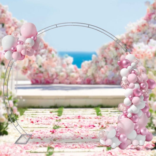 Round Metal Arch | Arco de metal redondo
