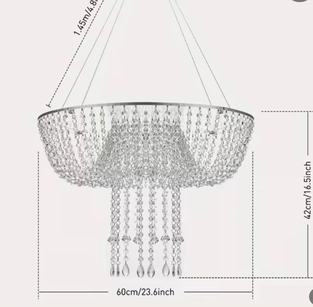 Chandelier Cake Stand | Soporte para tartas tipo araña