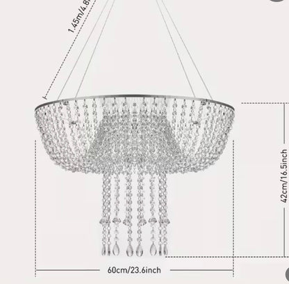 Chandelier Cake Stand | Soporte para tartas tipo araña