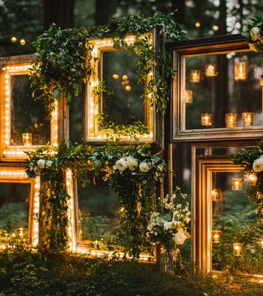 Rent. Vintage Wooden Frames | Marcos Vintage de Madera