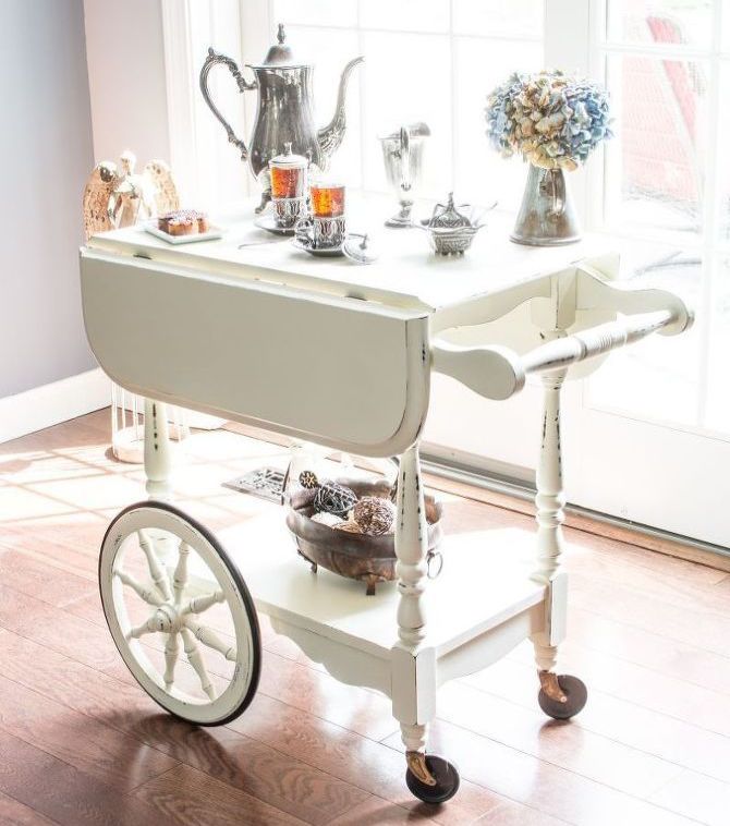 Rent. Folding Vintage Cart | CarroVintage plegable