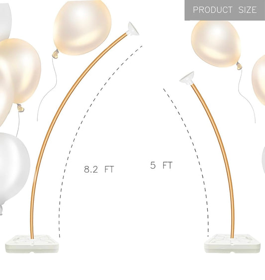 Balloon column stand | Soporte de columna de globos.