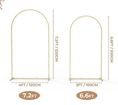 Rent. Arch stands | Soportes de Arco