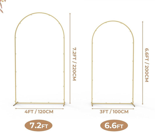 Rent. Arch stands | Soportes de Arco