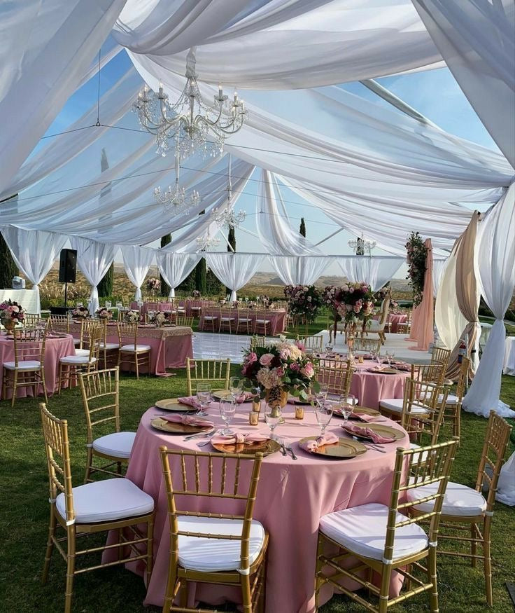 Chiavari gold adult chair | sillas chiavari doradas de adulto