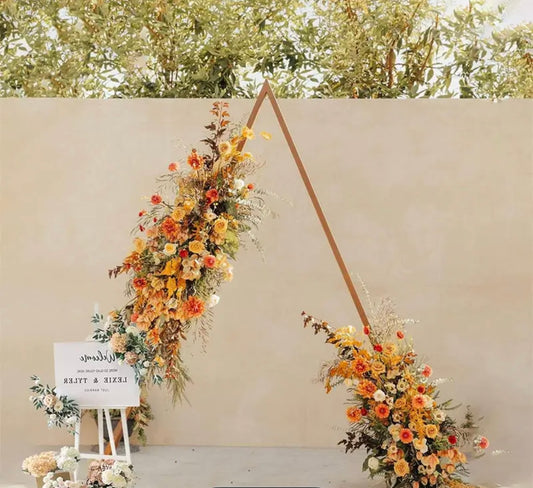Triangle Wedding Arch | Triangle Wedding Arch