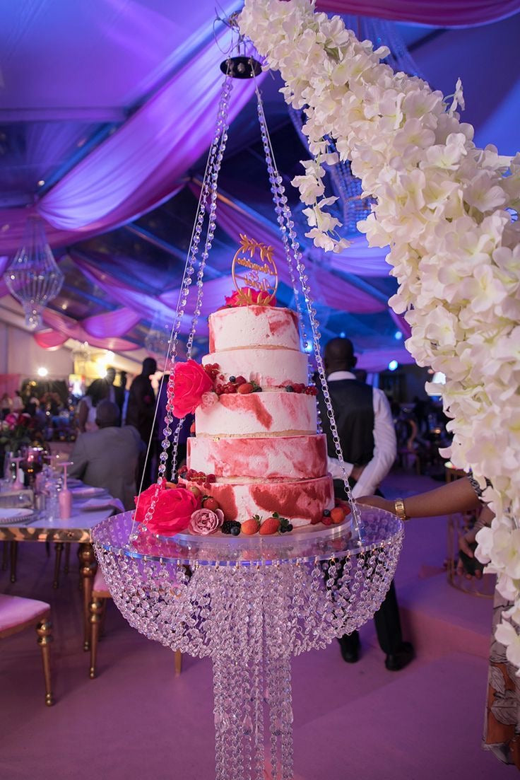 Chandelier Cake Stand | Soporte para tartas tipo araña