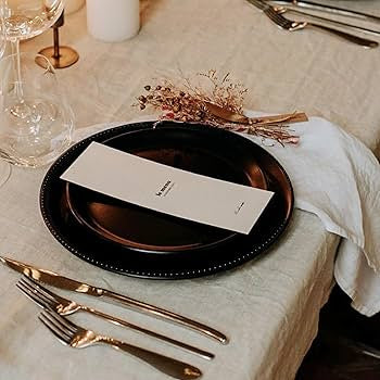 Rent. Chargers Plates | Platos Cargadores