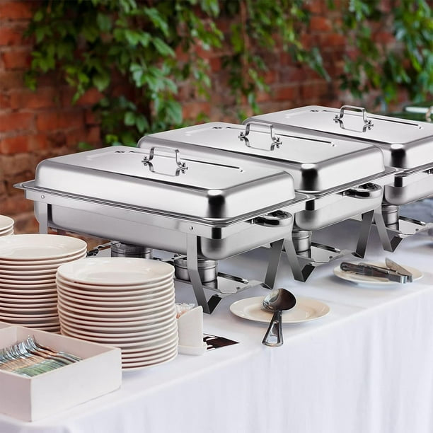Rent Chafing Dish | Bandeja Calentadora