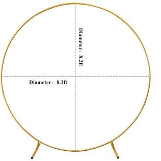 Rent Round stand Arch | Arco de soporte redondo |