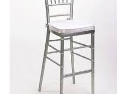 Rent Chiavari barstool chair clear | Silla taburete Chiavari transparente