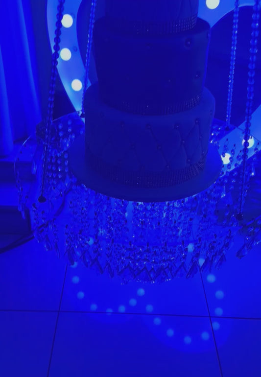 Chandelier Cake Stand | Soporte para tartas tipo araña