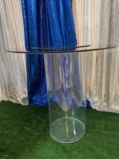 Rent Transparent Cylinder | Cilindro Transparente