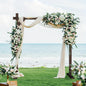 wooden wedding arch | Arco de boda de madera