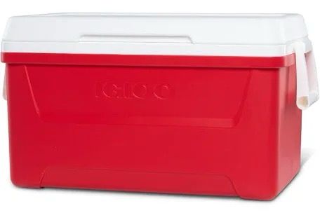Rent. Hielera Roja 48Qt 46LT | Red Cooler 48Qt 46LT