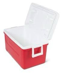 Rent. Hielera Roja 48Qt 46LT | Red Cooler 48Qt 46LT
