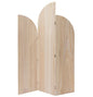 Rent Wood Arched Background Stand | Soporte de fondo arqueado de madera