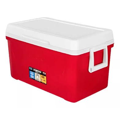 Rent. Hielera Roja 48Qt 46LT | Red Cooler 48Qt 46LT